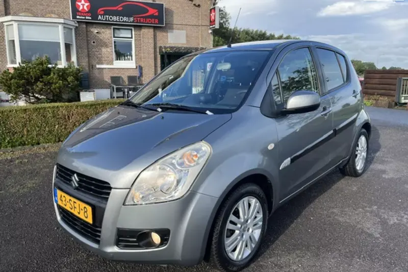 Suzuki Splash (2011)