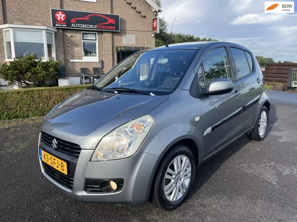 Suzuki Splash (2011) — foto 1