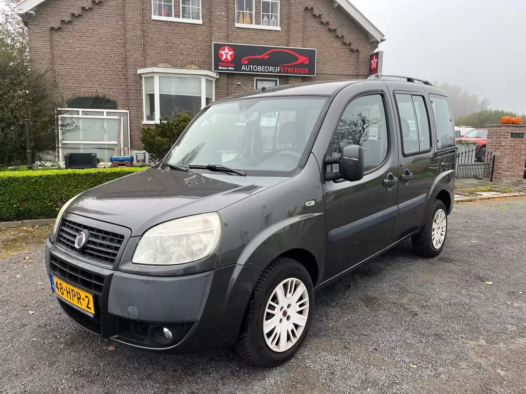 Fiat Doblò (2009) — foto 1