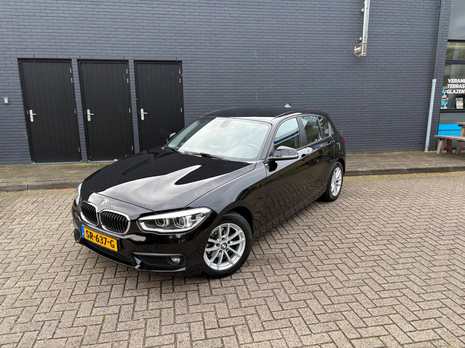 BMW 1-Serie (2018) — foto 1