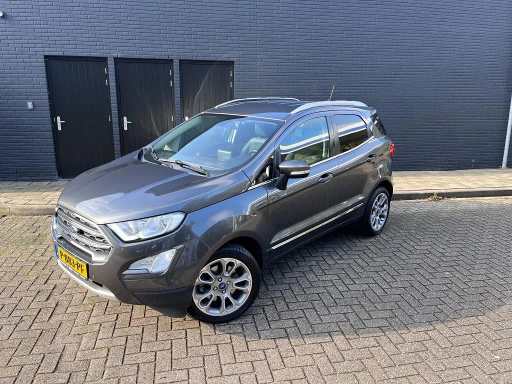 Ford EcoSport (2018) — foto 1