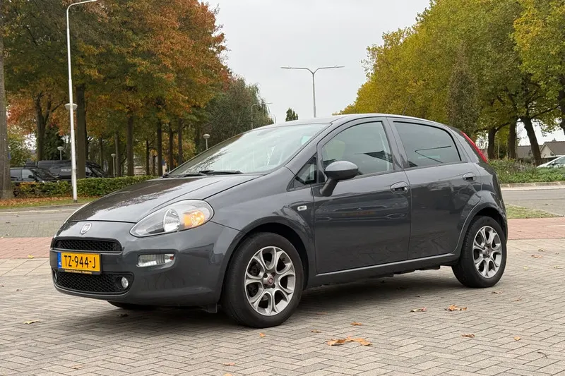 Fiat Punto Evo (2018)