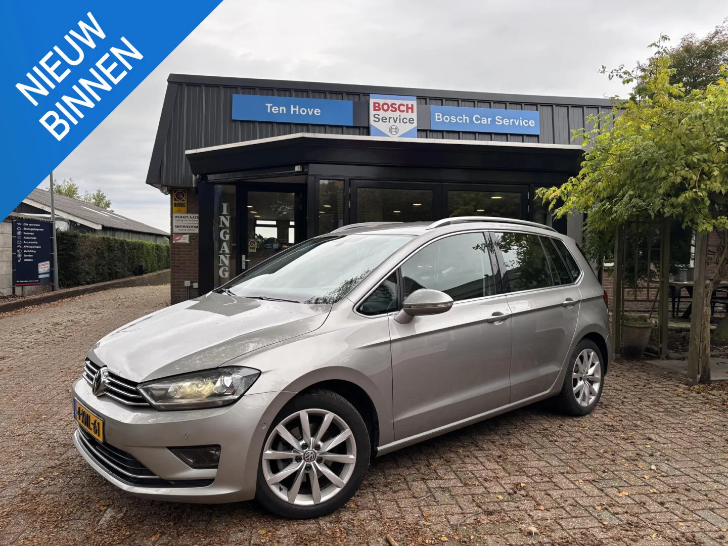 Volkswagen Golf Sportsvan (2014) — foto 1