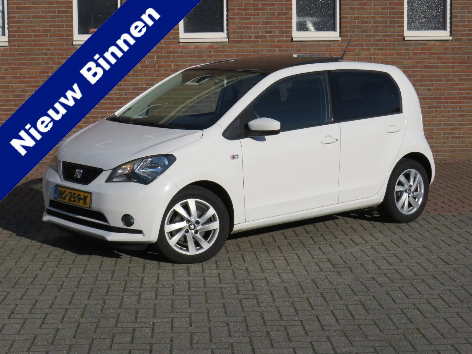 SEAT Mii (2017) — foto 1