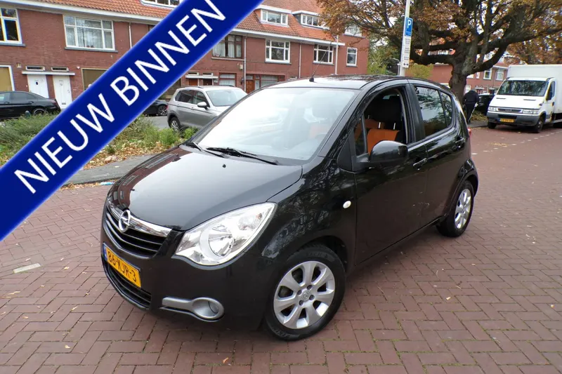 Opel Agila (2009)
