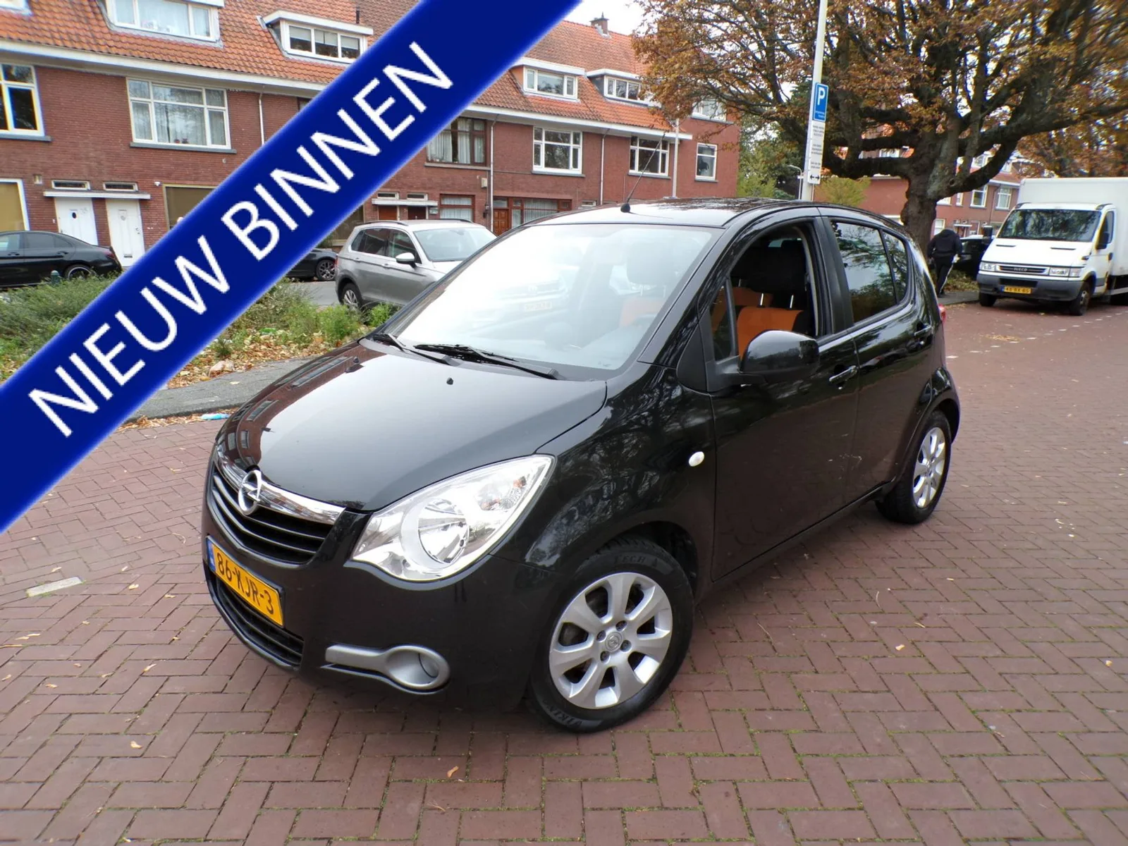 Opel Agila (2009) — foto 1