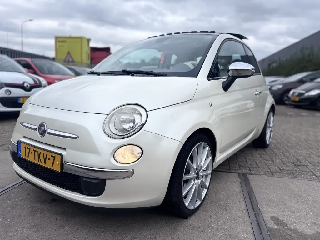 Fiat 500 (2012) — foto 1