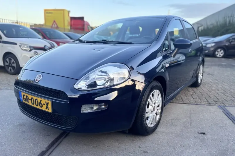 Fiat Punto Evo (2015)