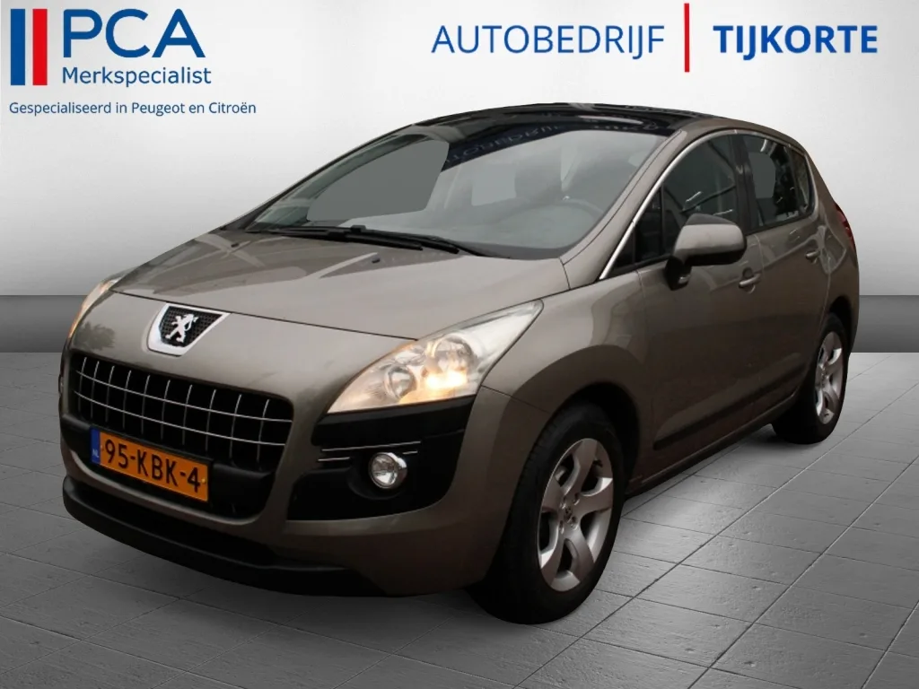 Peugeot 3008 (2009) — foto 1
