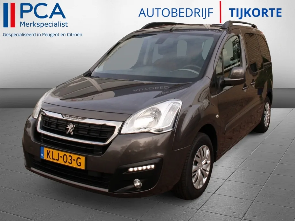 Peugeot Partner (2016) — foto 1