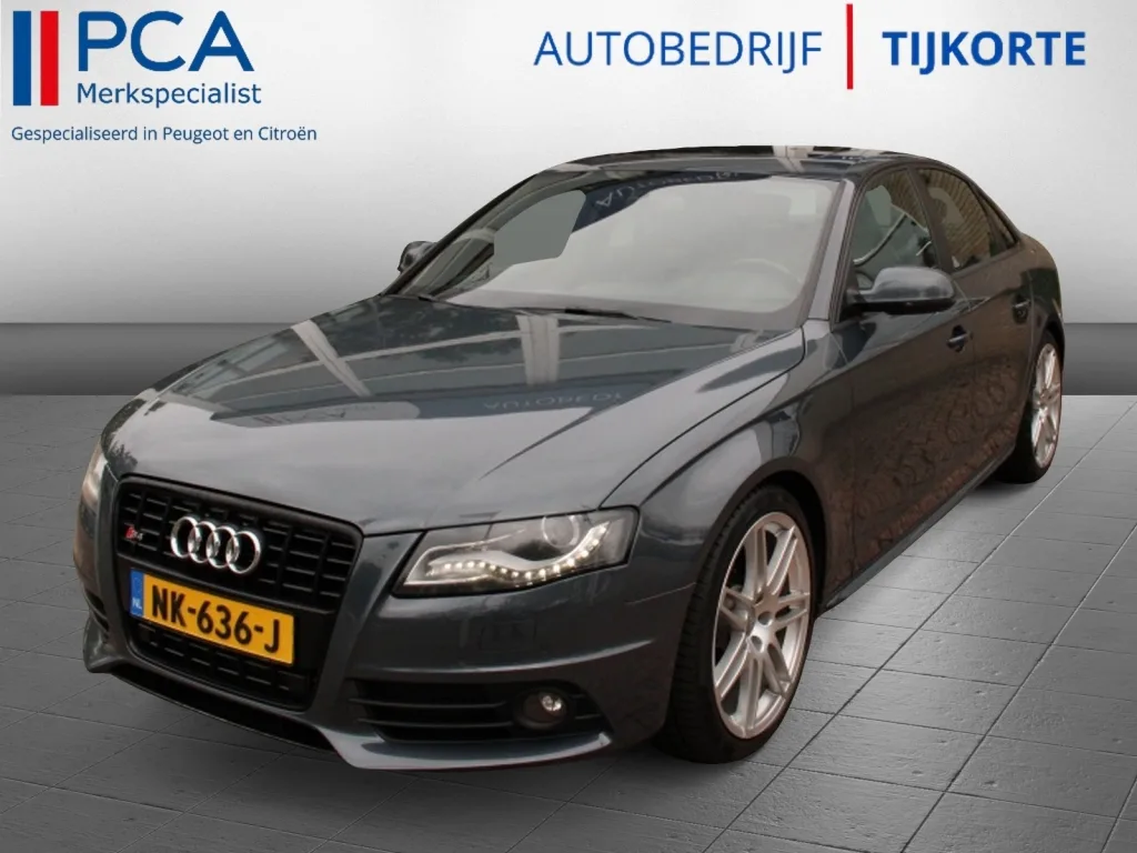Audi A4 (2010) — foto 1