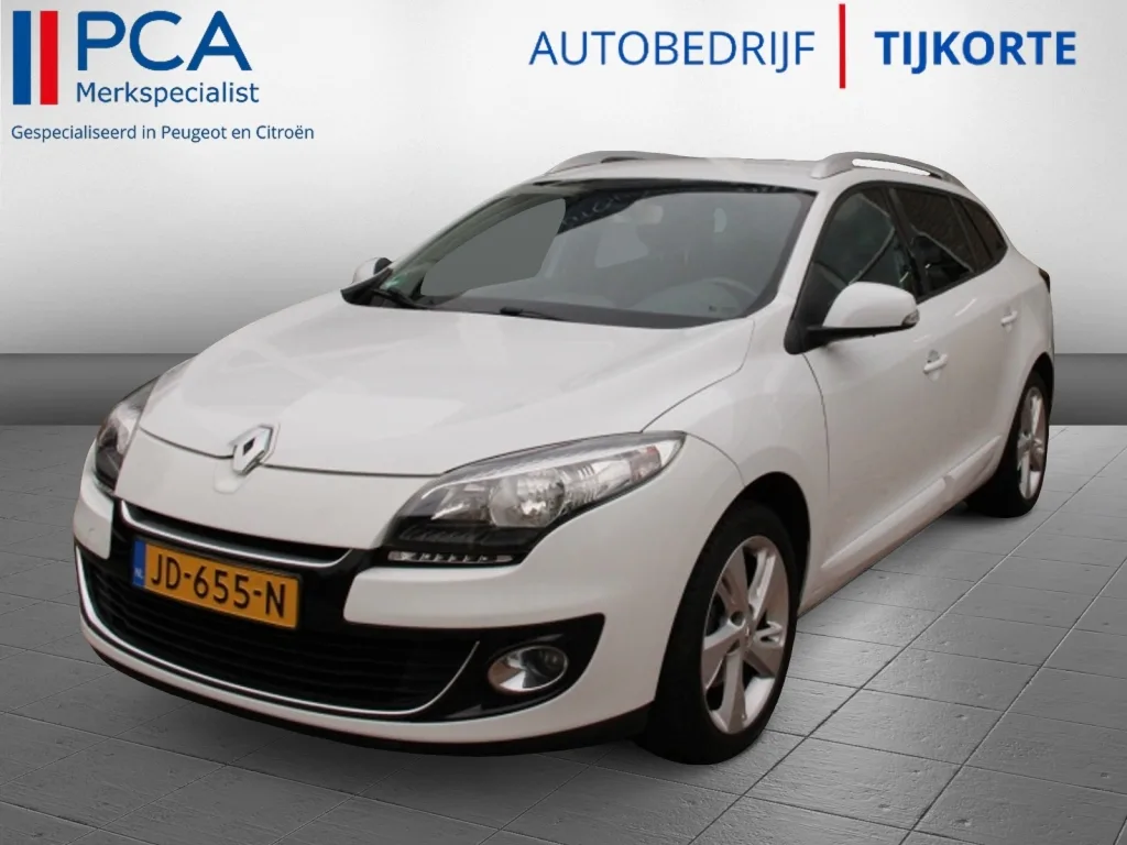 Renault Mégane (2012) — foto 1
