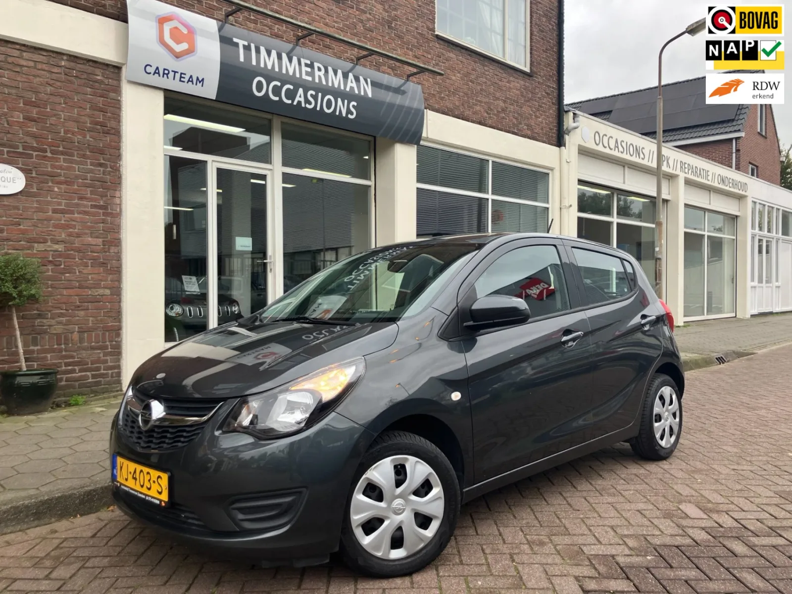 Opel Karl (2016) — foto 1