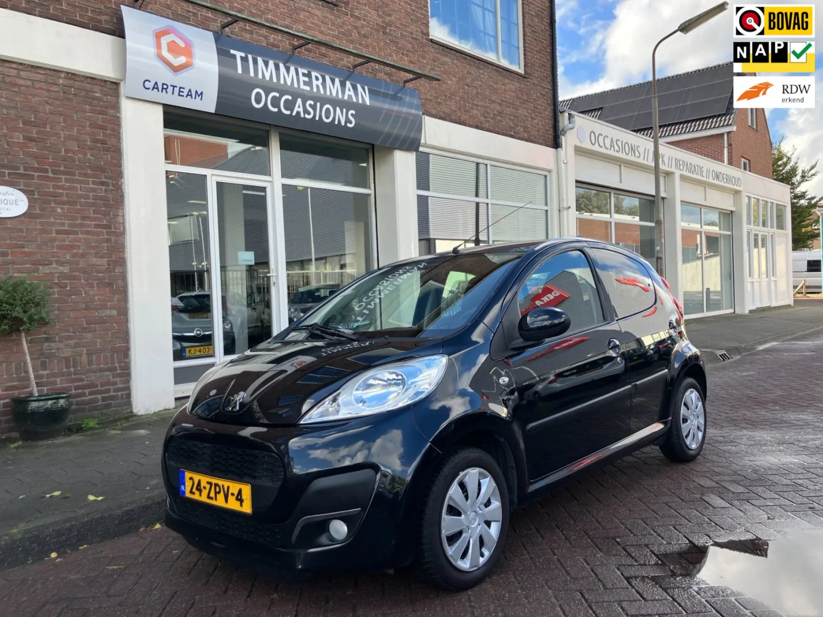Peugeot 107 (2013) — foto 1