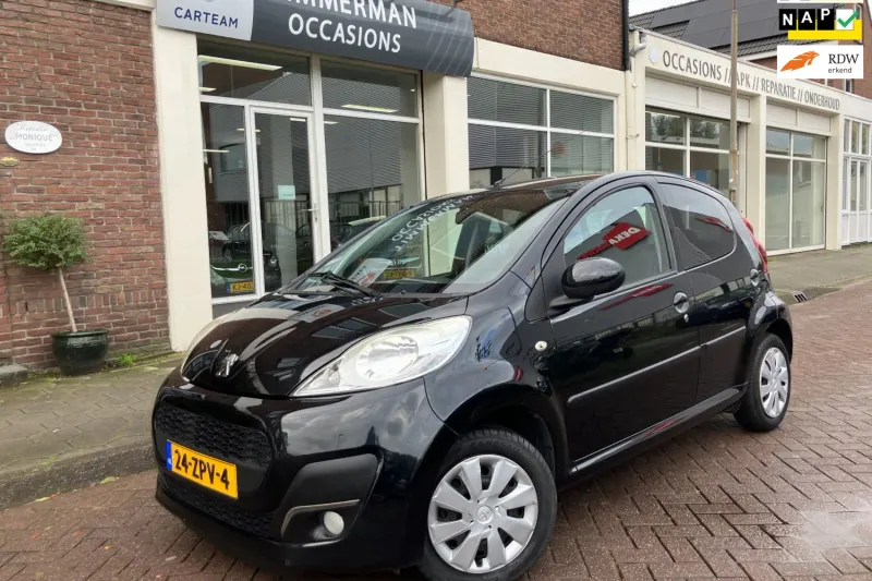 Peugeot 107 (2013)