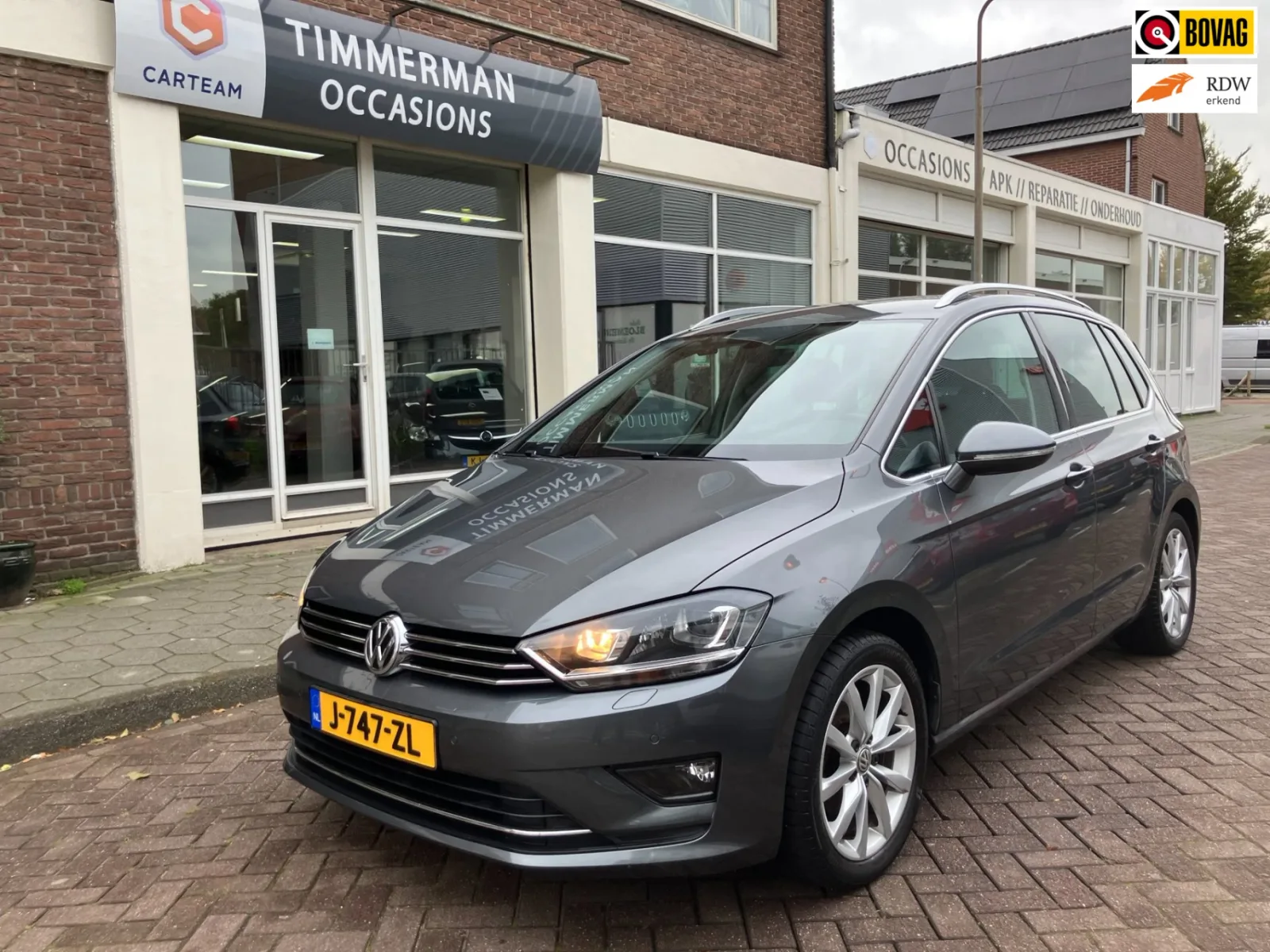 Volkswagen Golf Sportsvan (2018) — foto 1