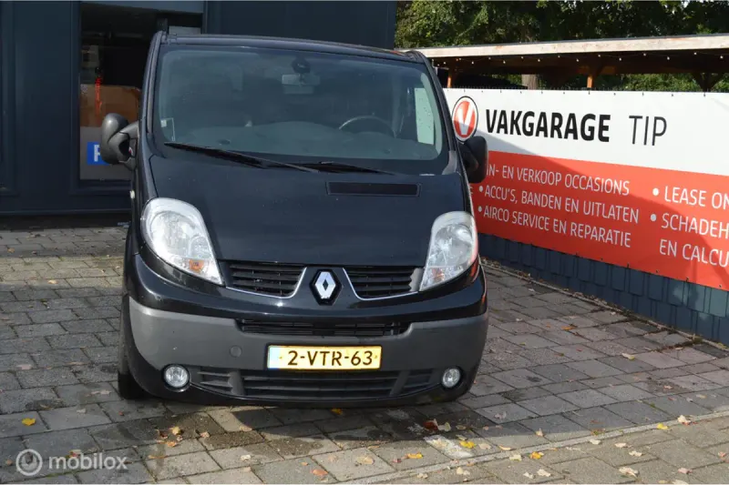 Renault Trafic (2012)