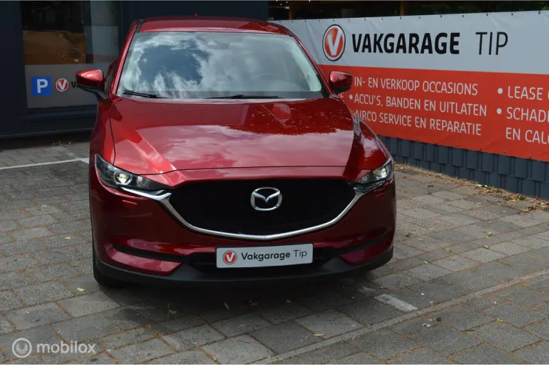 Mazda CX-5 (2018)