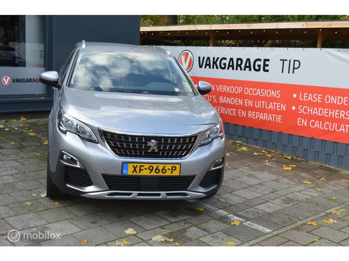 Peugeot 3008 (2019) — foto 1