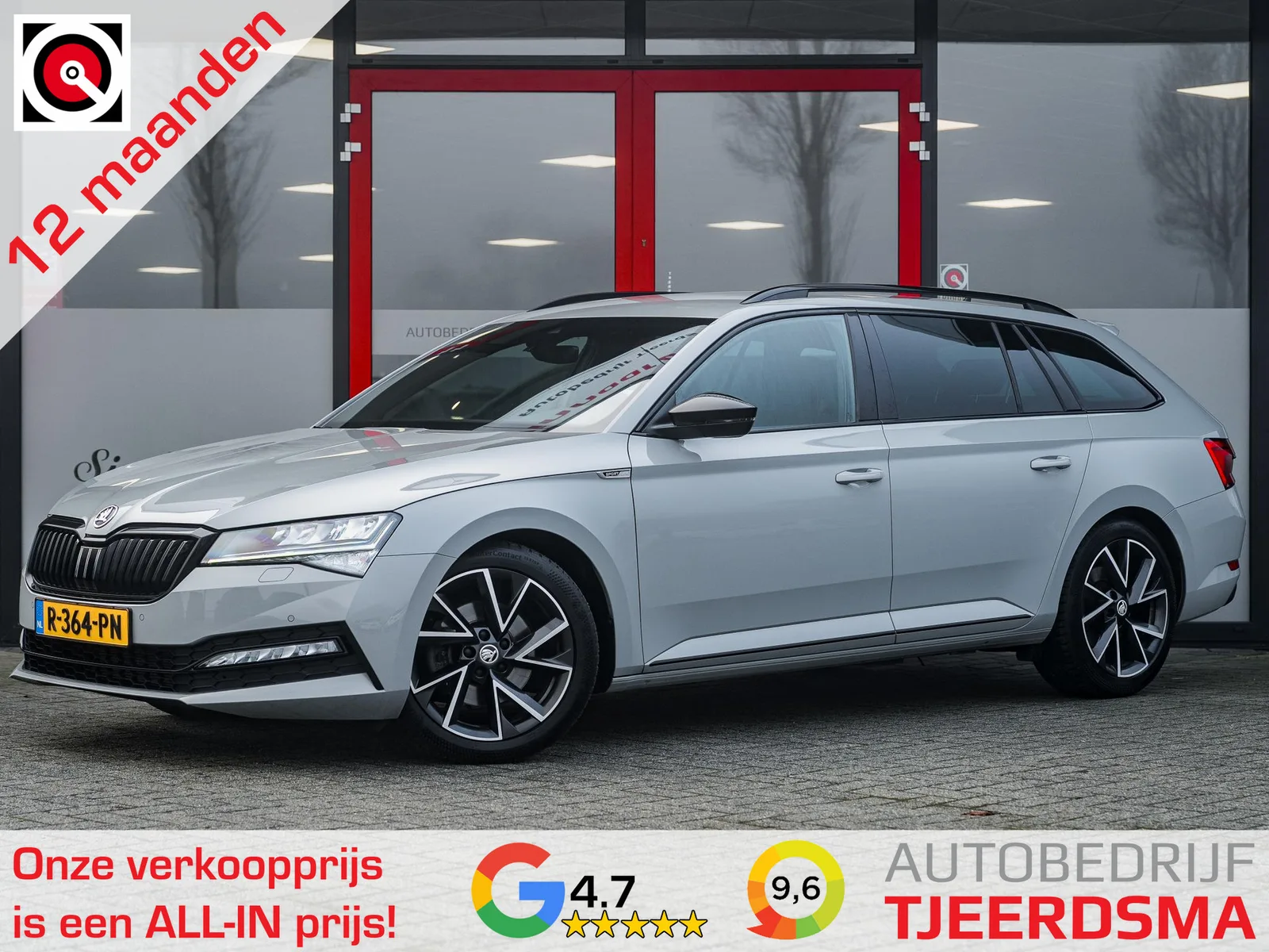 Škoda Superb (2022) — foto 1