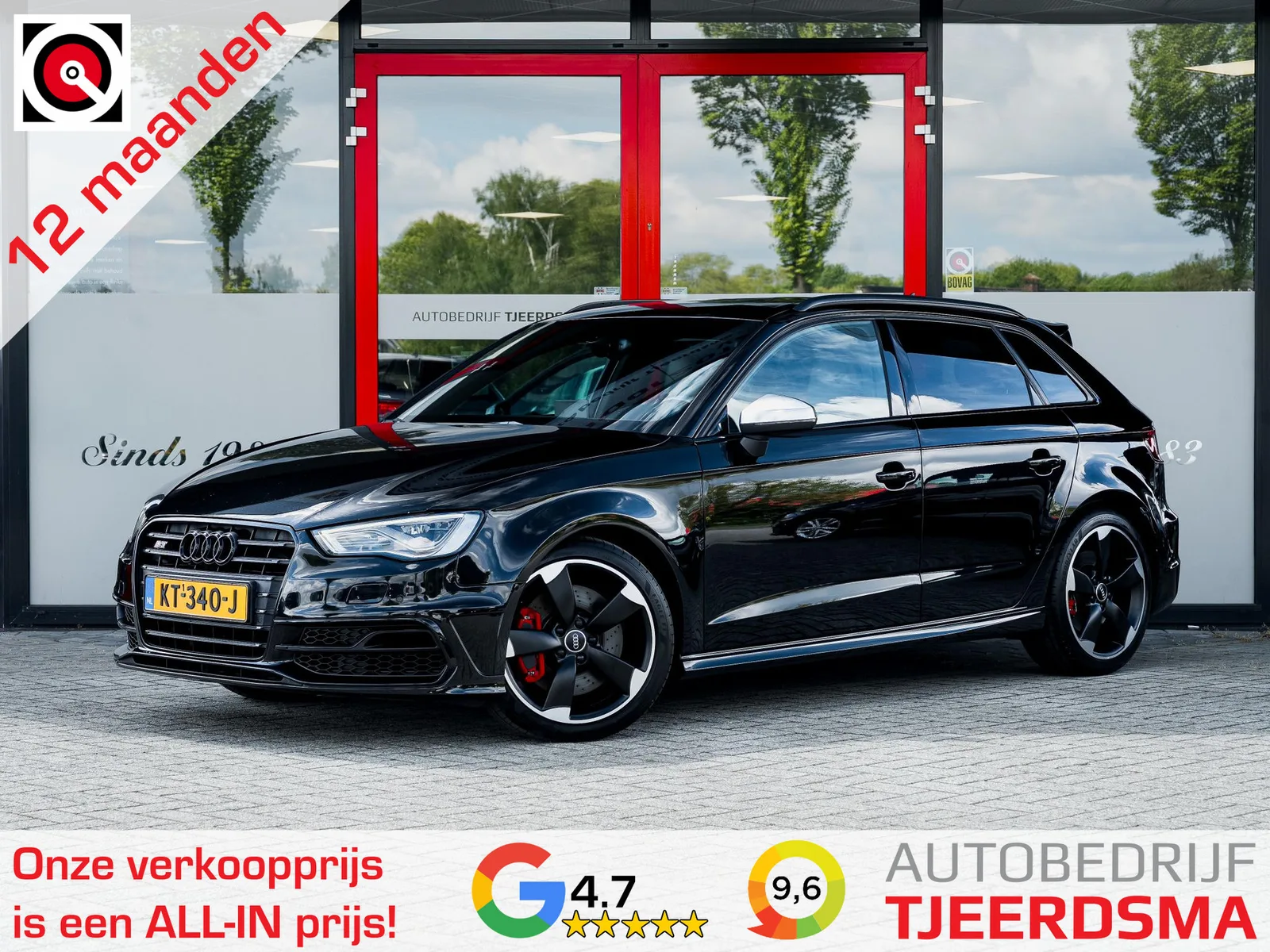 Audi S3 (2015) — foto 1