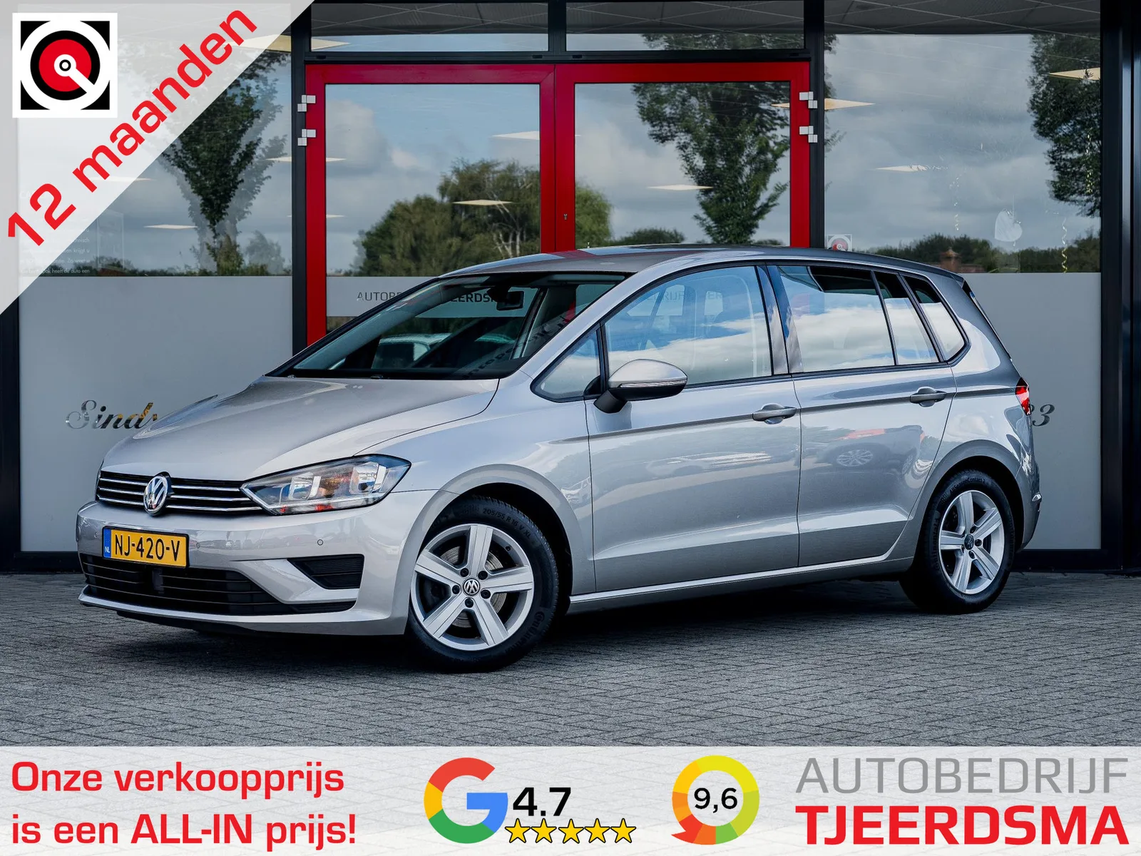 Volkswagen Golf Sportsvan (2014) — foto 1