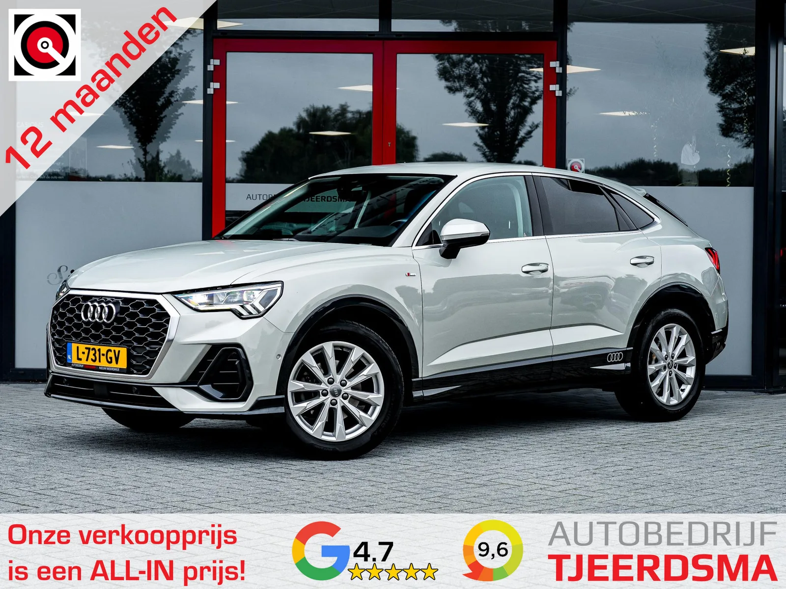 Audi Q3 Sportback (2020) — foto 1