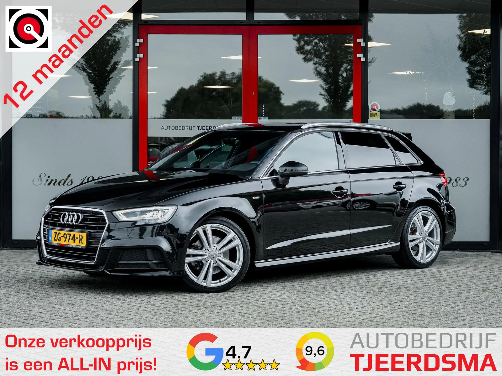 Audi A3 (2019) — foto 1