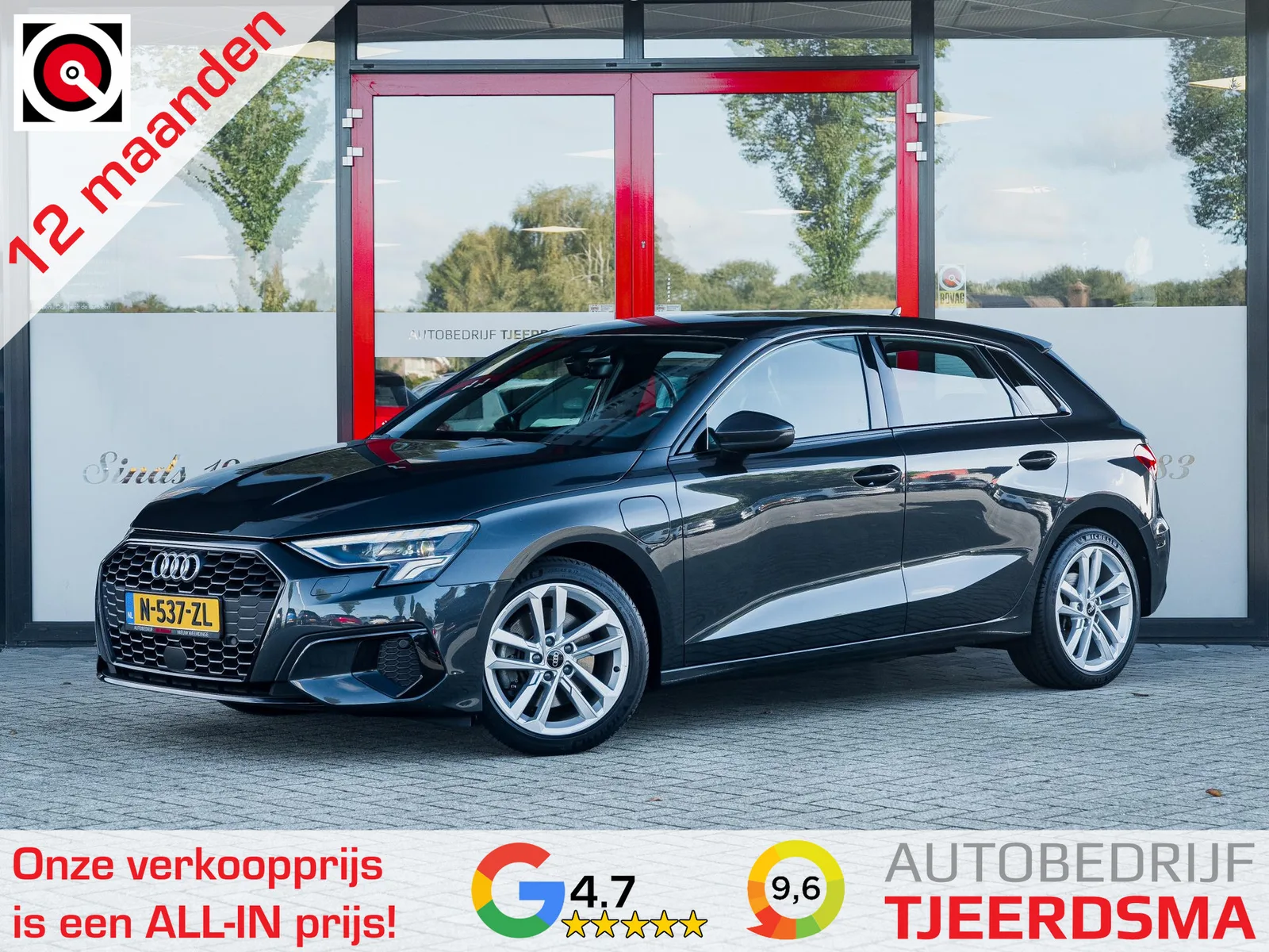 Audi A3 (2022) — foto 1