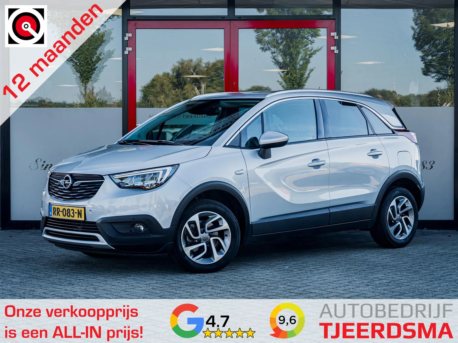 Opel Crossland (2018) — foto 1