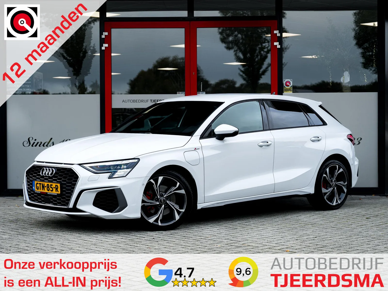 Audi A3 (2021) — foto 1