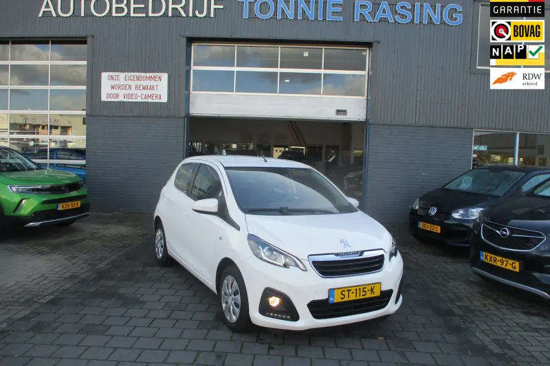 Peugeot 108 (2018)