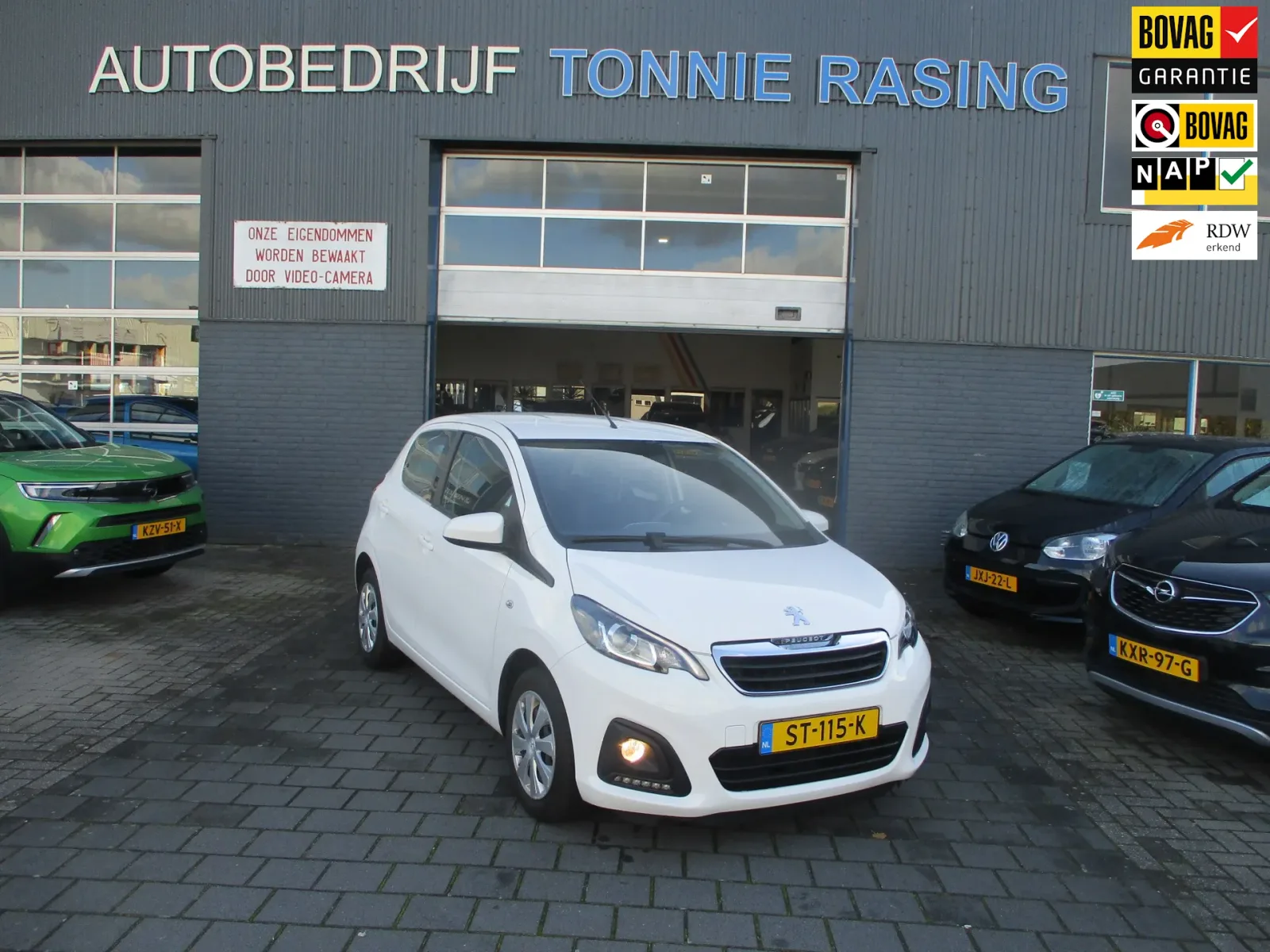 Peugeot 108 (2018) — foto 1