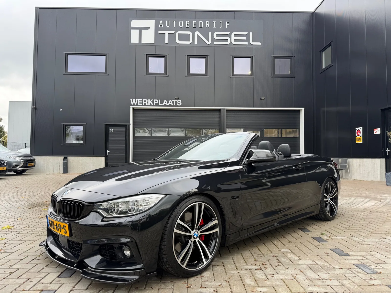 BMW 4-Serie Cabrio (2015) — foto 1