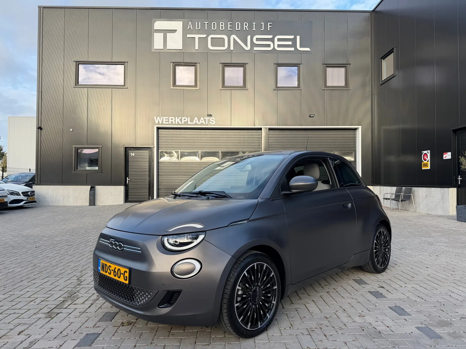 Fiat 500 (2021) — foto 1