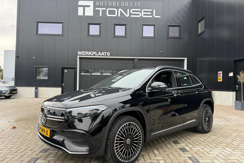 Mercedes-Benz EQA (2021)