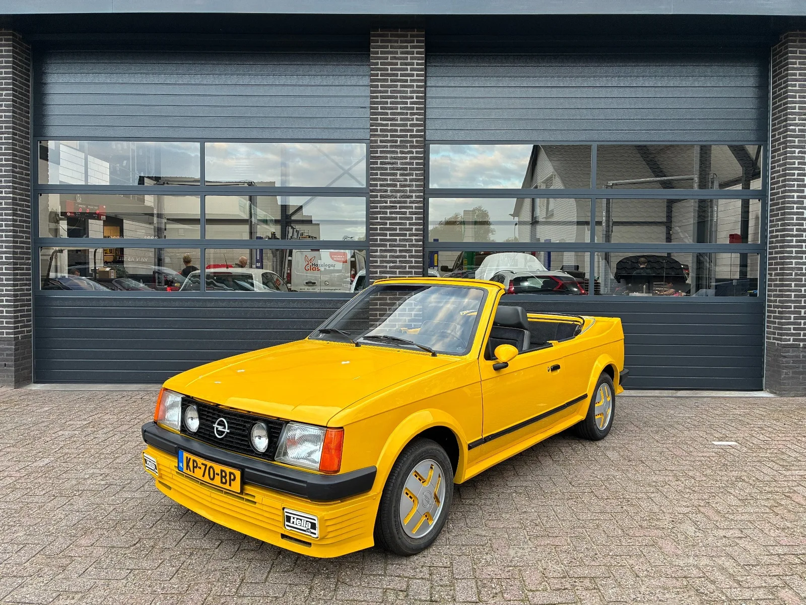Opel Kadett (1984) — foto 1