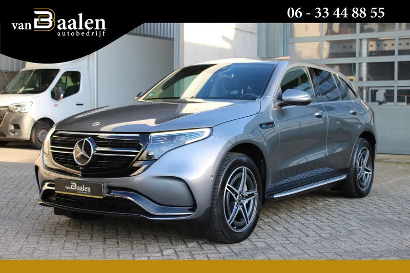 Mercedes-Benz EQC (2020)