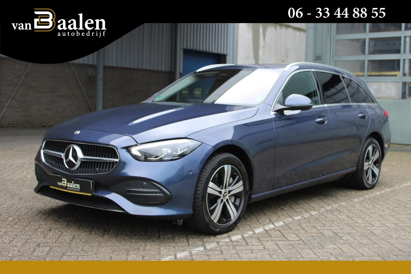 Mercedes-Benz C-Klasse (2023) — foto 1
