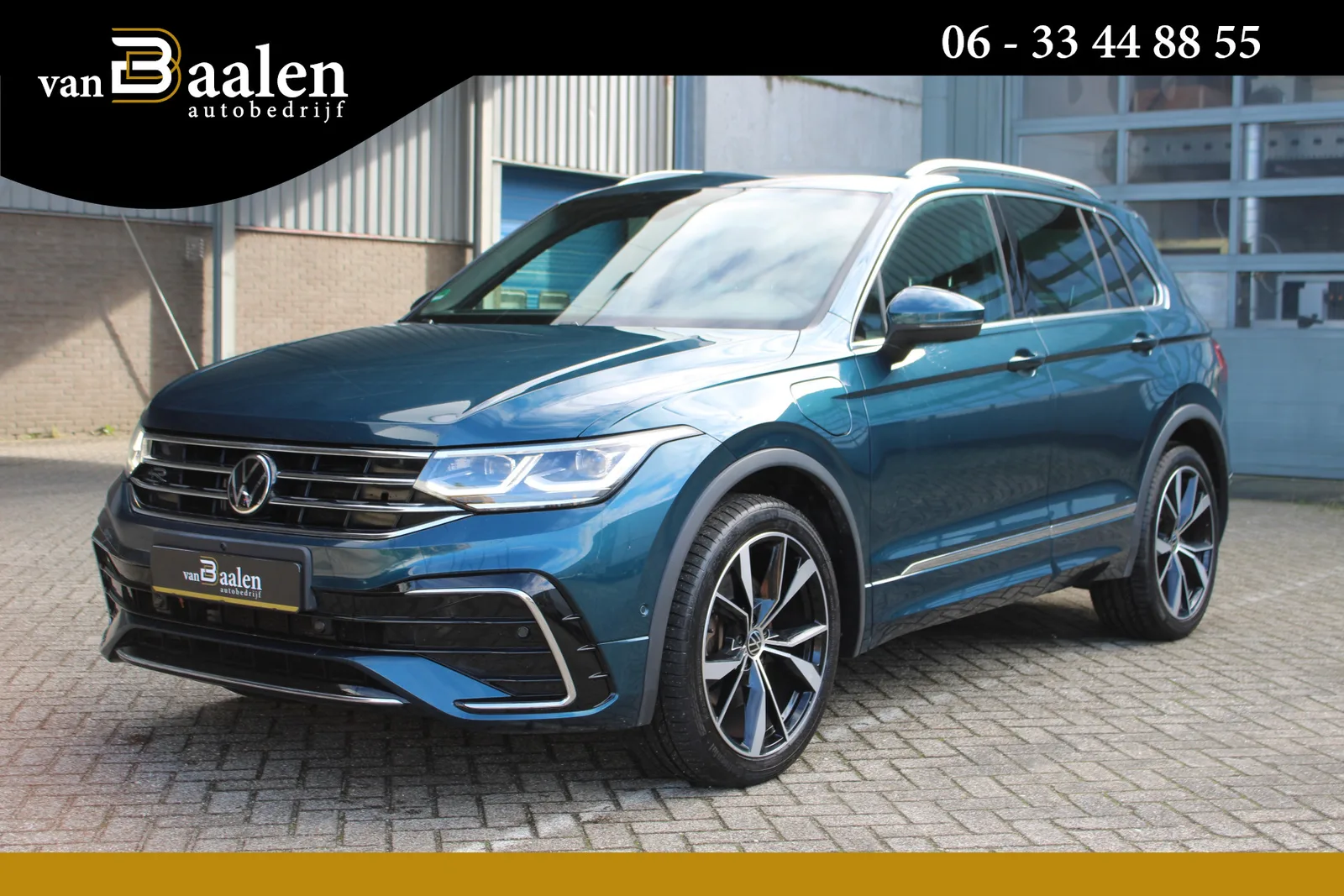 Volkswagen Tiguan (2022) — foto 1