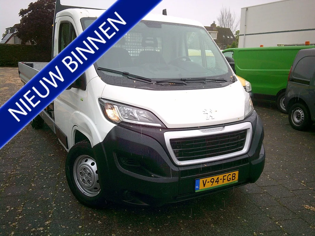 Peugeot Boxer (2020) — foto 1