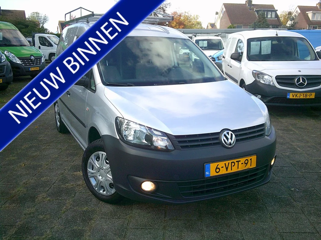 Volkswagen Caddy (2011) — foto 1