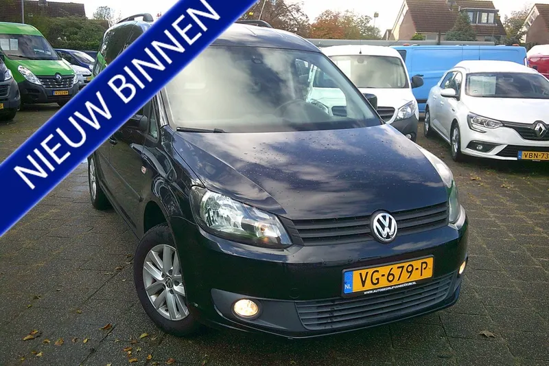 Volkswagen Caddy (2014)