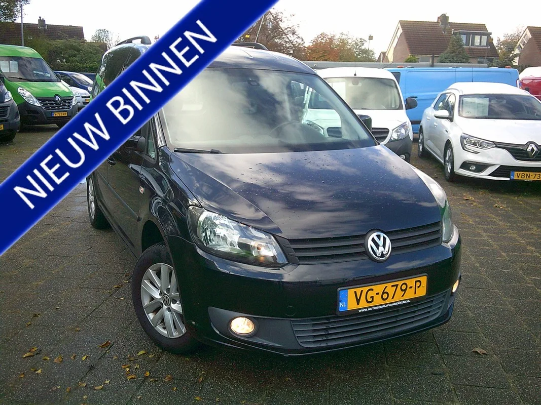Volkswagen Caddy (2014) — foto 1