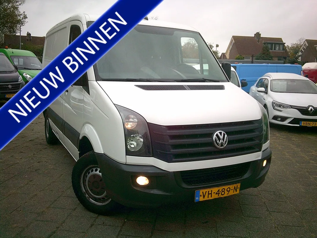 Volkswagen Crafter (2014) — foto 1