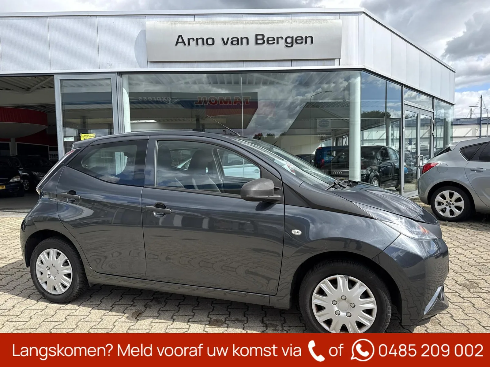 Toyota Aygo (2017) — foto 1