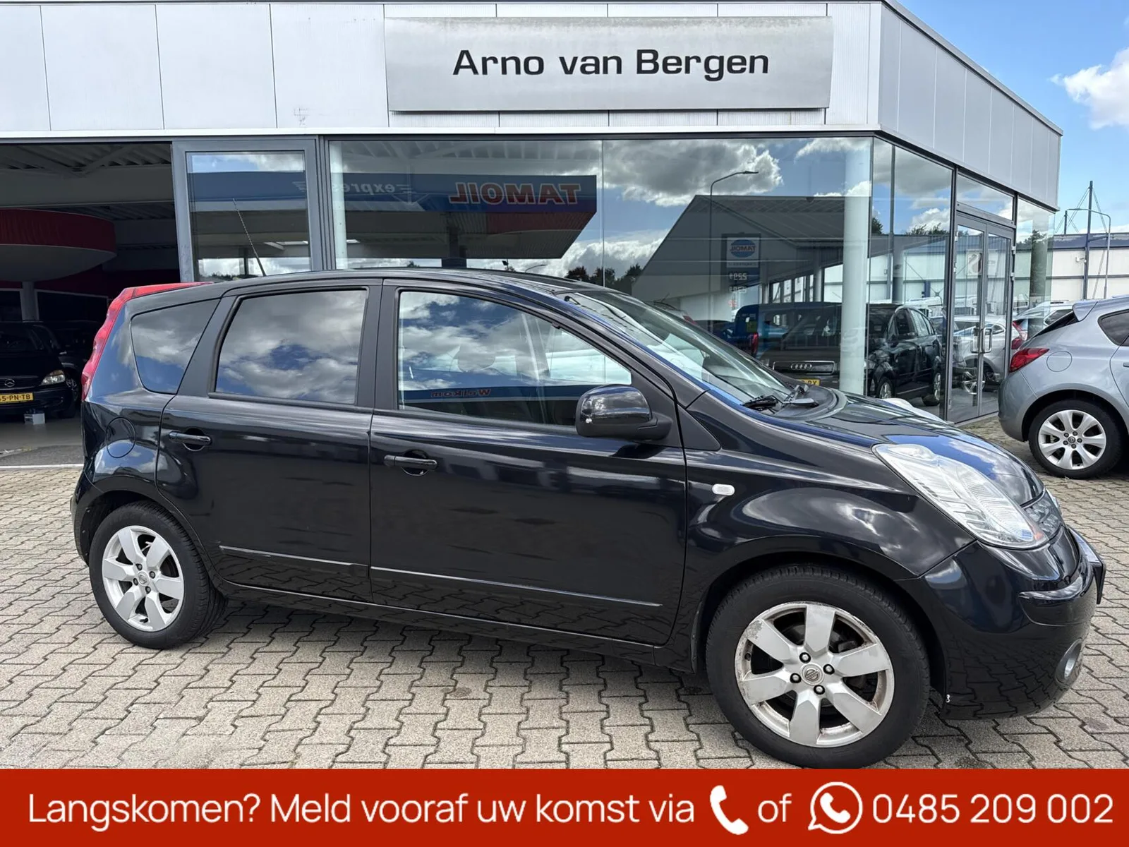 Nissan Note (2008) — foto 1