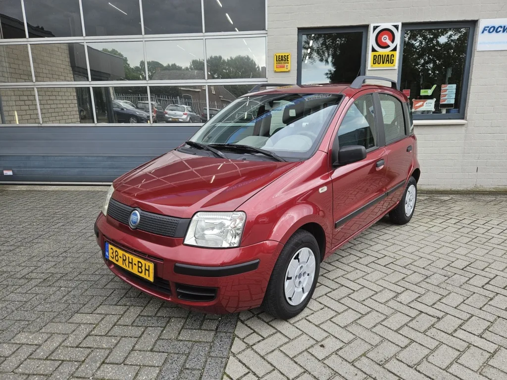 Fiat Panda (2005) — foto 1