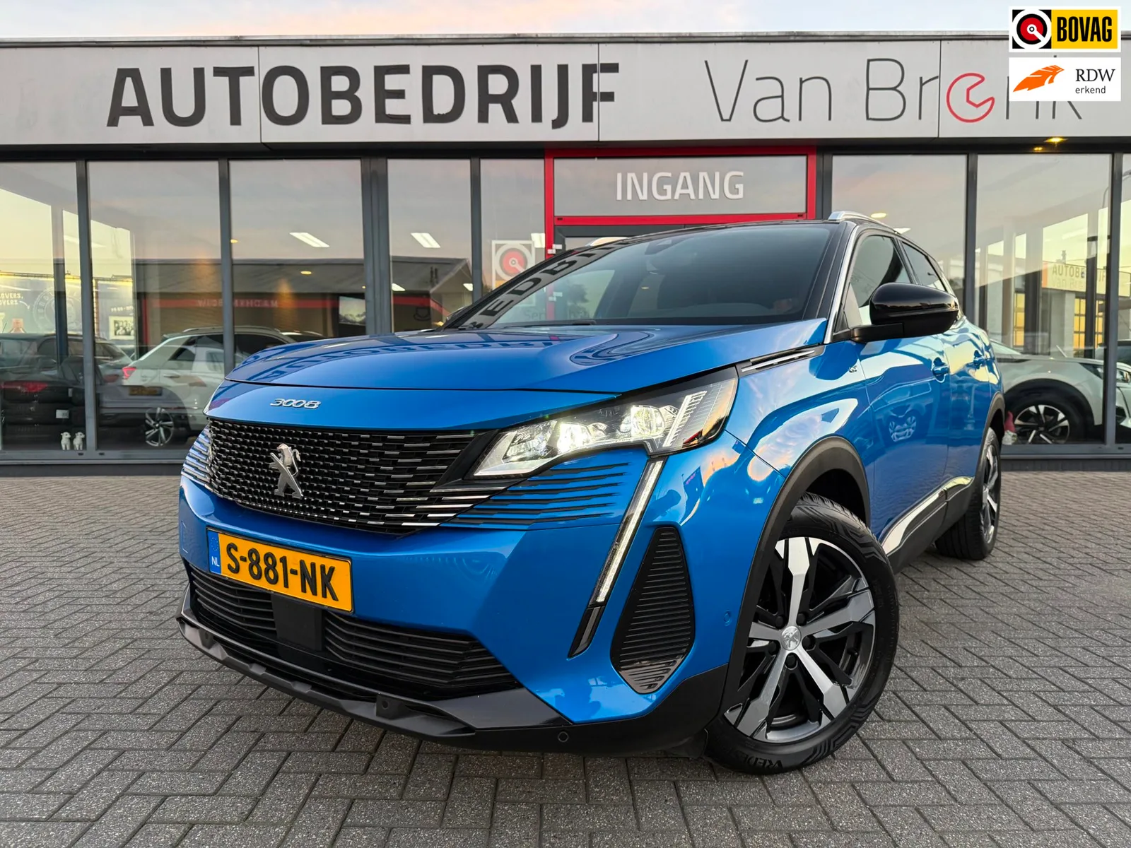 Peugeot 3008 (2021) — foto 1