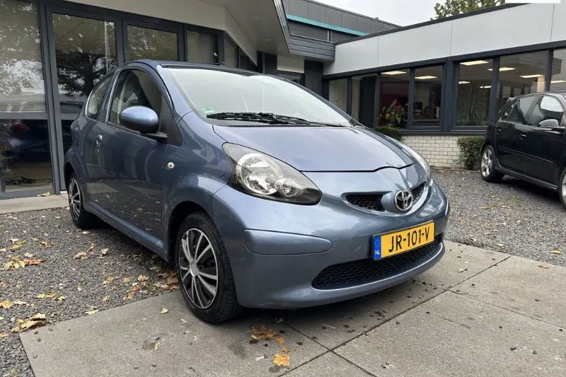Toyota Aygo (2008)